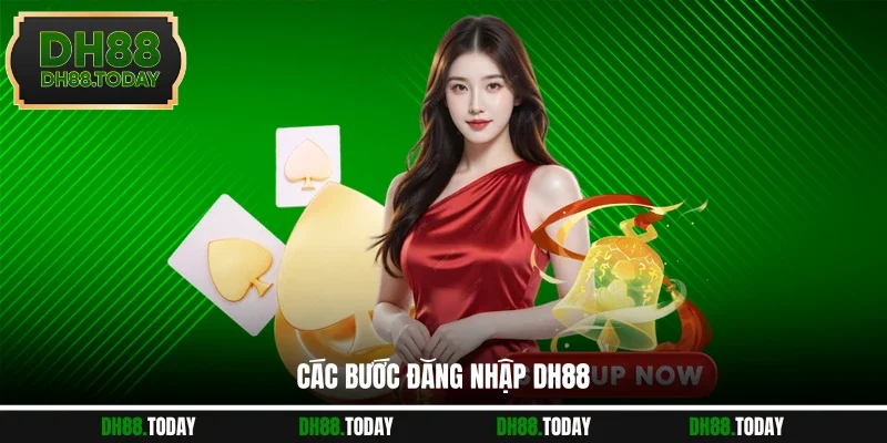Các bước đăng nhập DH88